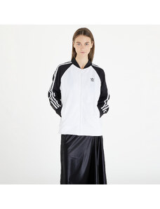 adidas Originals Damska bluza z kapturem adidas Sst TracK Top Sweatshirt White/ Black
