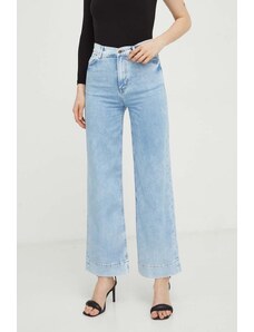 BOSS jeansy damskie kolor niebieski 50512564