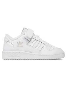 Sneakersy adidas Forum Low J FY7973 Biały