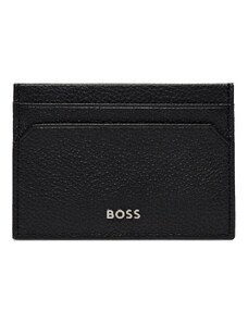Etui na karty kredytowe Boss Highway Card Case 50499267 Black 001