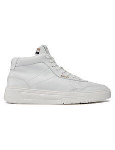 Sneakersy Boss Baltimore Hito 50512381 White 100