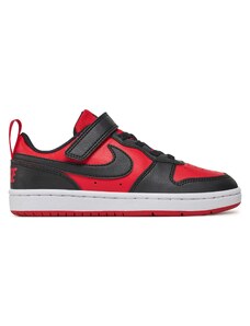 Nike Sneakersy Court Borough Low Recraft (PS) DV5457 600 Czerwony