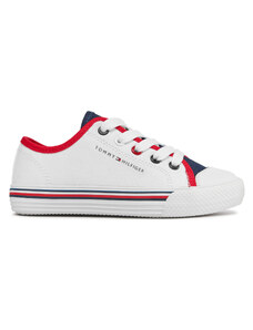 Tommy Hilfiger Trampki Low Cut Up Sneaker T3X9-33325-0890 M Biały