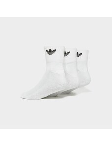Adidas Skarpety Mid Ankle Sck Damskie Akcesoria Skarpetki FT8529 Biały