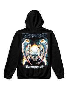 Bluza z kapturem męskie Megadeth - United - PRIMITIVE - pipho2322-blk
