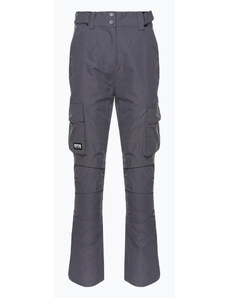 Spodnie snowboardowe damskie 4F F390 middle grey