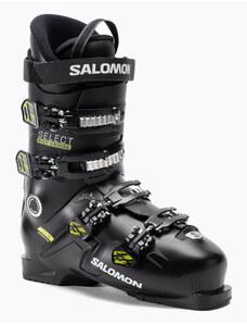 Buty narciarskie męskie Salomon Select Wide Cruise 70 black/beluga/acid green
