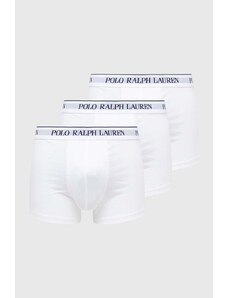 Polo Ralph Lauren bokserki 5-pack męskie kolor biały