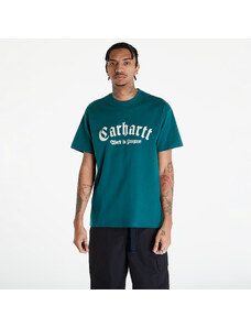 Koszulka męska Carhartt WIP Short Sleeve Onyx T-Shirt UNISEX Chervil/ Wax