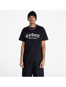 Koszulka męska Carhartt WIP Short Sleeve Onyx T-Shirt UNISEX Black/ Wax