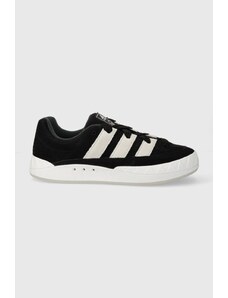 adidas Originals sneakersy zamszowe Adimatic kolor czarny ID8265
