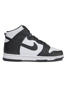 Nike Sneakersy Dunk Hi Retro DD1399 105 Biały