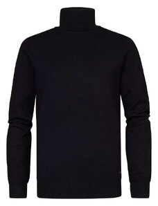 Petrol Sweter w kolorze czarnym