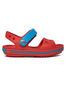 Crocs Sandały Crocs Crocband Sandal Kids 12856 Czerwony