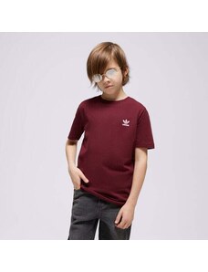 Adidas T-Shirt Tee Boy Dziecięce Odzież T-shirty IJ9704 Bordowy