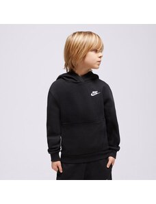 Nike Bluza Z Kapturem K Nsw Club U Dziecięce Odzież Bluzy FD3000-010 Czarny