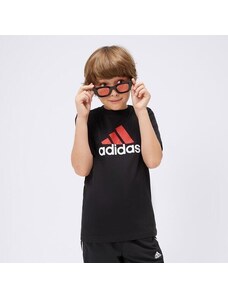 Adidas Performance Adidas T-Shirt Ss U Bl 2 Tee Dziecięce Ubrania Koszulki HR6369 Czarny