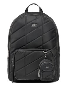 Plecak DKNY R34KEB11 Black/Silver BSV