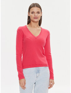 United Colors Of Benetton Sweter 1091D4625 Różowy Regular Fit