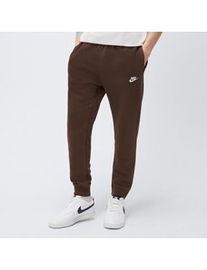 Nike Spodnie Sportswear Club Fleece Męskie Ubrania Spodnie BV2671-237 Brązowy