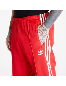 adidas Originals Męskie spodnie dresowe adidas Beckenbauer Track Pant Better Scarlet/ White