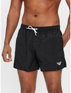 Emporio Armani Underwear Szorty kąpielowe 211756 4R422 00020 Czarny Regular Fit