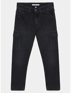 Calvin Klein Jeans Jeansy IB0IB01908 Czarny Regular Fit