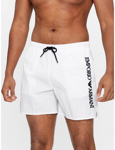 Emporio Armani Underwear Szorty kąpielowe 211740 4R422 00010 Biały Regular Fit