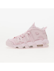 Nike W Air More Uptempo Pink Foam / Pink Foam -White, Damskie trampki high-top