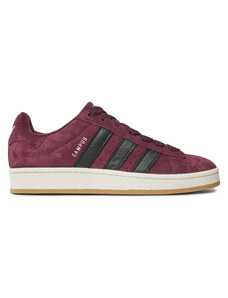 Sneakersy adidas Campus 00s IF8765 Bordowy
