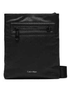 Saszetka Calvin Klein Ck Elevated Flatpack K50K511371 Ck Black BEH