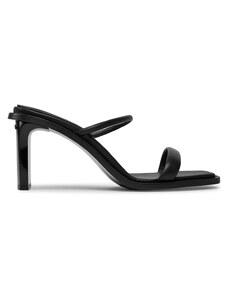 Klapki Calvin Klein Padded Curved Stil Slide 70 HW0HW01992 Ck Black BEH