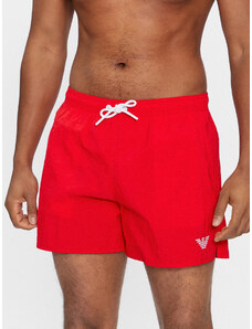 Emporio Armani Underwear Szorty kąpielowe 211756 4R422 00774 Czerwony Regular Fit
