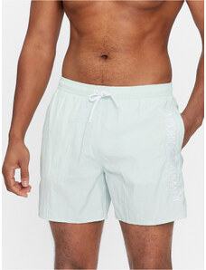 Emporio Armani Underwear Szorty kąpielowe 211740 4R422 02783 Zielony Regular Fit