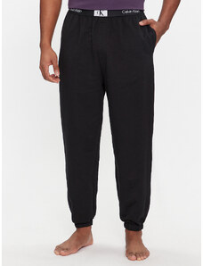 Calvin Klein Underwear Spodnie piżamowe 000NM2514E Czarny Regular Fit