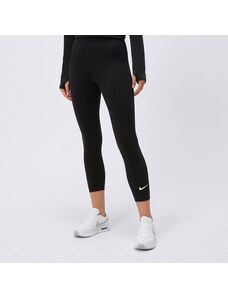 Nike Leggings W Nsw Nk Clsc Hr 7/8 Tight Lbr Damskie Ubrania Spodnie DV7789-010 Czarny