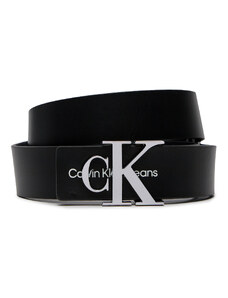 Pasek Damski Calvin Klein Jeans Monogram Hardware 30Mm K60K610281 Black BDS