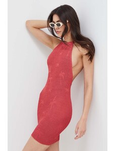 Bond Eye sukienka plażowa IMOGEN kolor różowy BOUND380