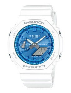 G-Shock Zegarek Sparkle of Winter GA-2100WS-7AER Biały