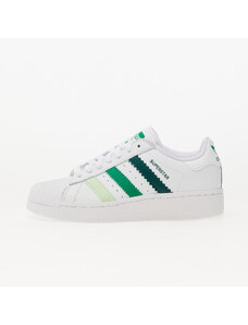 adidas Originals Superstar Xlg W Ftw White/ Collegiate Green/ Green, Damskie trampki low-top