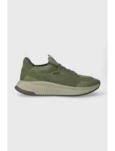 BOSS sneakersy TTNM EVO kolor zielony 50498904
