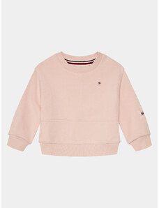 Tommy Hilfiger Bluza Essential Cnk Sweatshirt KG0KG08094 Różowy Regular Fit