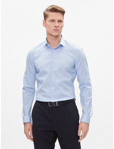 Calvin Klein Koszula K10K112299 Błękitny Slim Fit