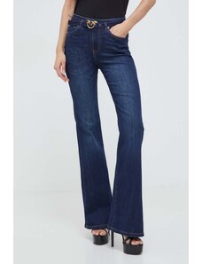 Pinko jeansy damskie high waist 100166.A1MF