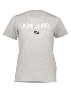Pepe Jeans Koszulka w kolorze szarym