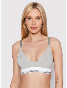 Calvin Klein Underwear Biustonosz do karmienia 000QF6218E Szary