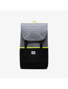 Plecak Herschel Supply CO. Retreat Pro Backpack Grey/ Black/ Safety Yellow, 22 l
