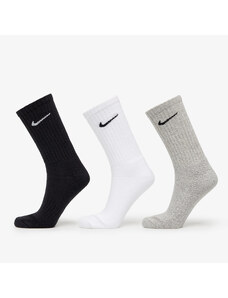 Męskie skarpety Nike Cushioned Training Crew Socks 3-Pack Multi-Color
