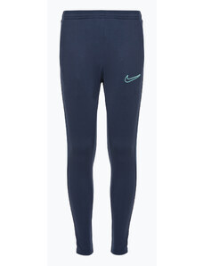 Spodnie piłkarskie dziecięce Nike Dri-Fit Academy23 midnight navy/midnight navy/hyper turquoise