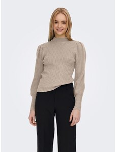 ONLY Sweter w kolorze beżowym